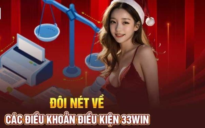 Giới thiệu về điều khoản và điều kiện tại 33win